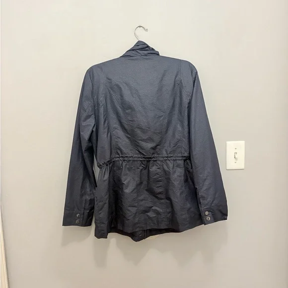 Liz Claiborne Navy Utility Jacket - Picture 8 of 8